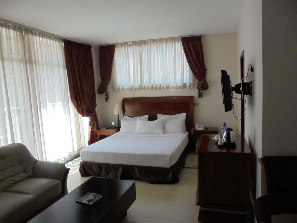 Aphrodite International Hotel Addis Ababa Exterior foto