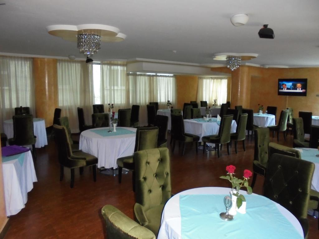 Aphrodite International Hotel Addis Ababa Exterior foto