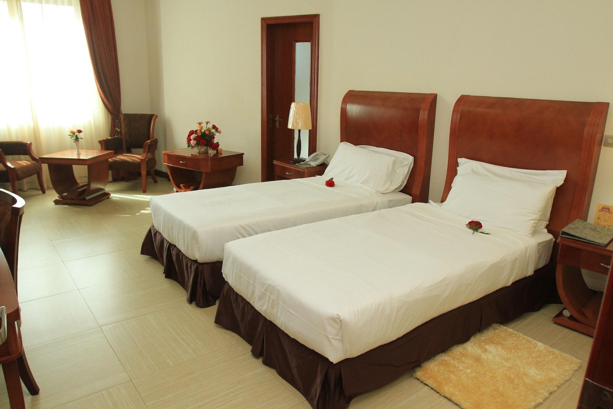 Aphrodite International Hotel Addis Ababa Exterior foto