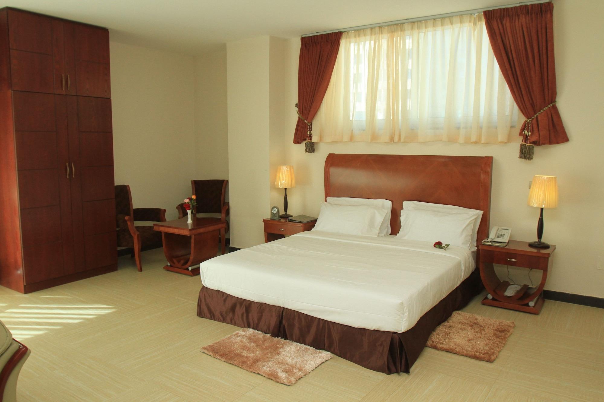 Aphrodite International Hotel Addis Ababa Exterior foto