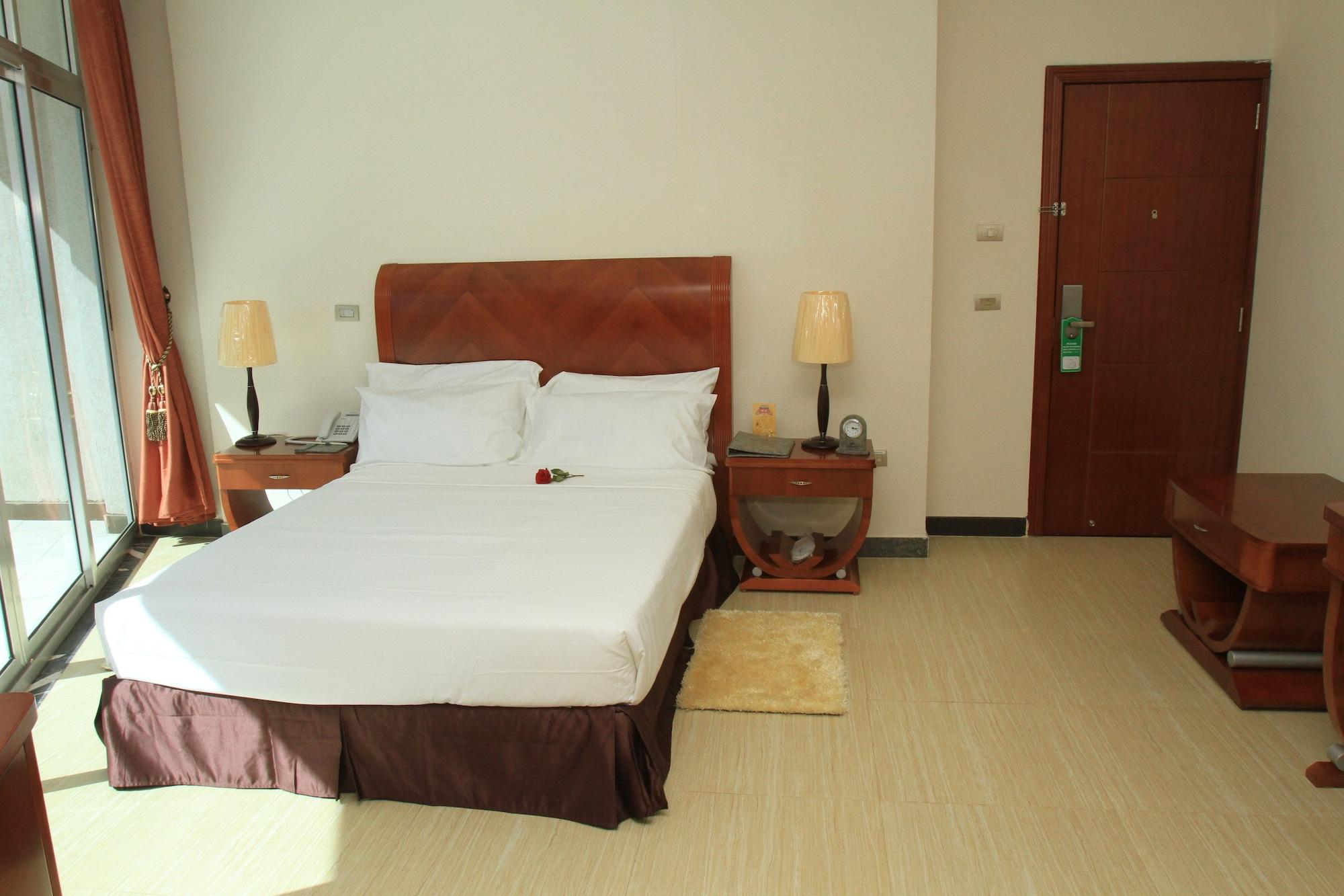 Aphrodite International Hotel Addis Ababa Exterior foto